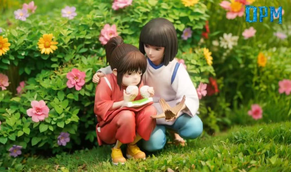 [Preorder] OPM Studio - Chihiro x Haku - Spirited Away Resin Statue