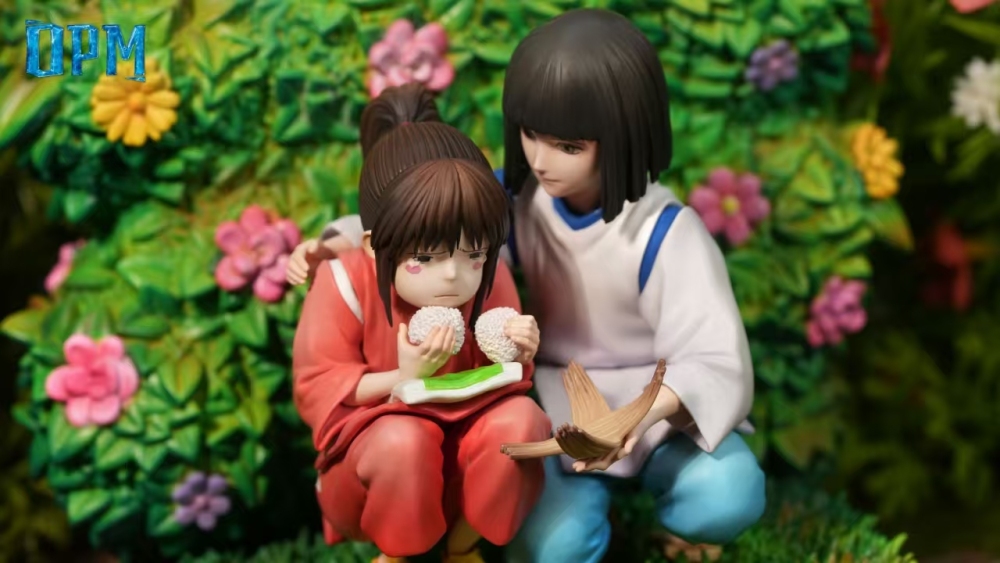 [Preorder] OPM Studio - Chihiro x Haku - Spirited Away Resin Statue