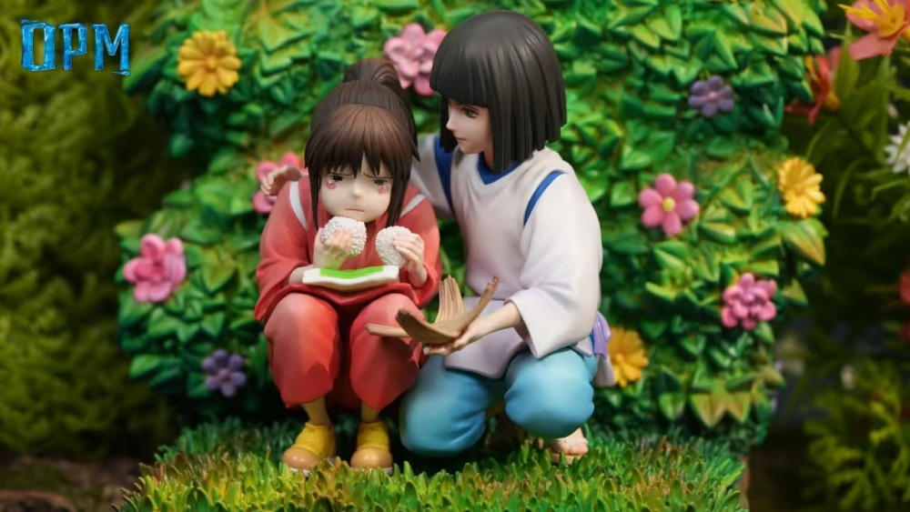 [Preorder] OPM Studio - Chihiro x Haku - Spirited Away Resin Statue