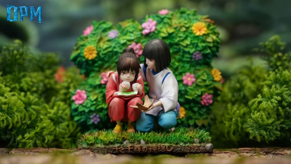 [Preorder] OPM Studio - Chihiro x Haku - Spirited Away Resin Statue