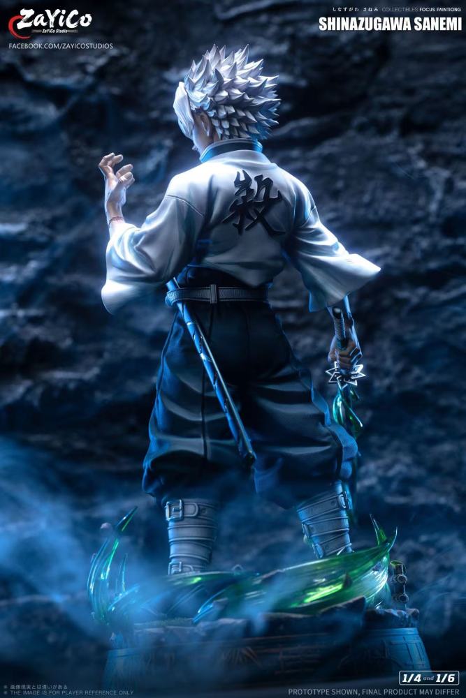 [Preorder] ZaYiCo Studio - Shinazugawa Sanemi - Kimetsu No Yaiba Resin Statue