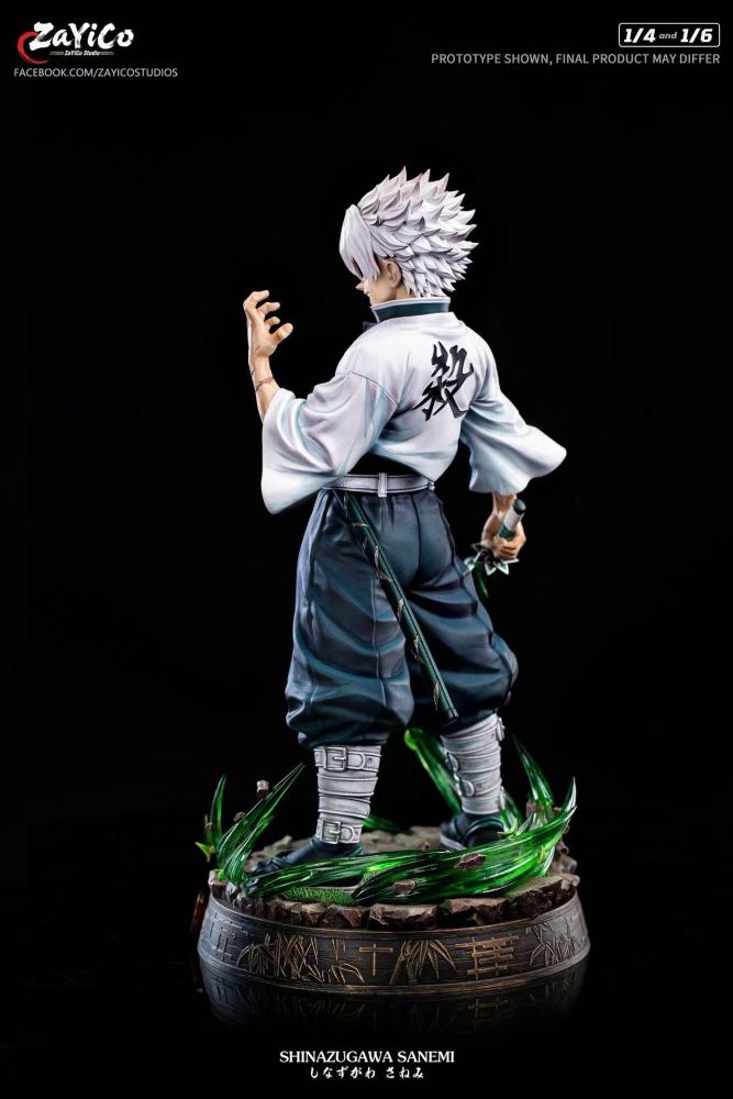 [Preorder] ZaYiCo Studio - Shinazugawa Sanemi - Kimetsu No Yaiba Resin Statue