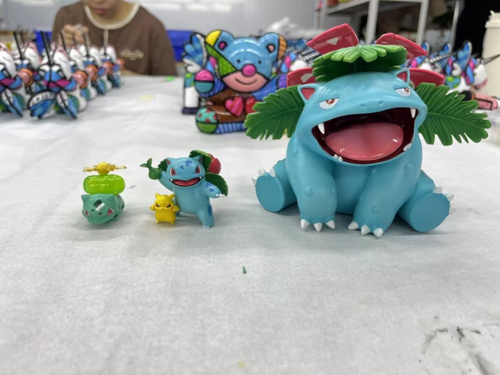 EC Studio - Bulbasaur Evolution- Pokemon Scale World
