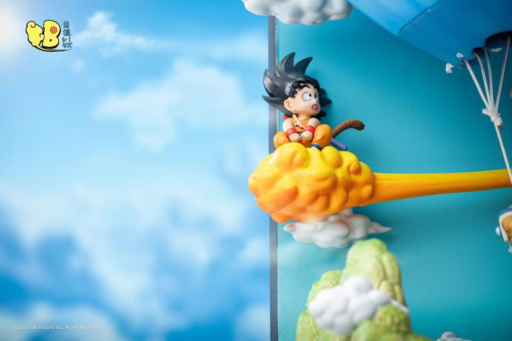 [Preorder] DB Studio - Hot Air Balloon Friends Group - Dragon Ball Resin Statue