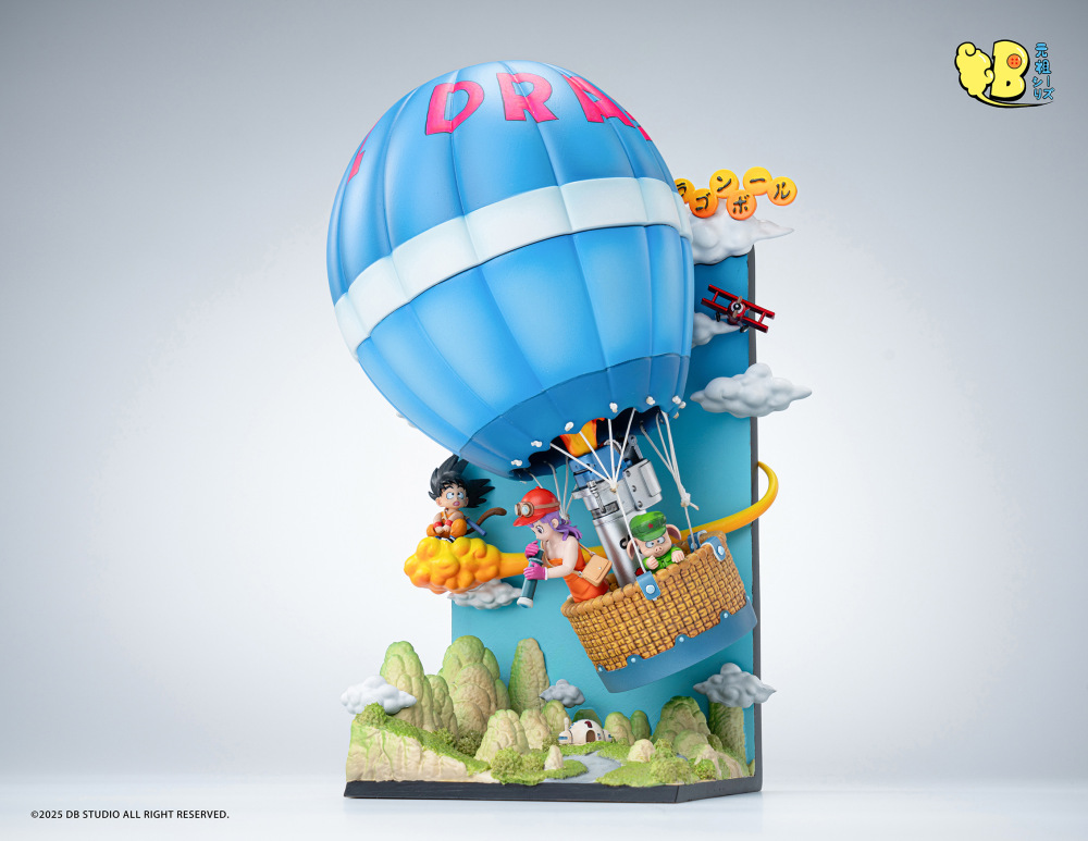 [Preorder] DB Studio - Hot Air Balloon Friends Group - Dragon Ball Resin Statue