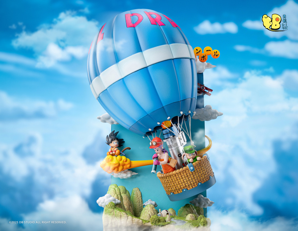 [Preorder] DB Studio - Hot Air Balloon Friends Group - Dragon Ball Resin Statue