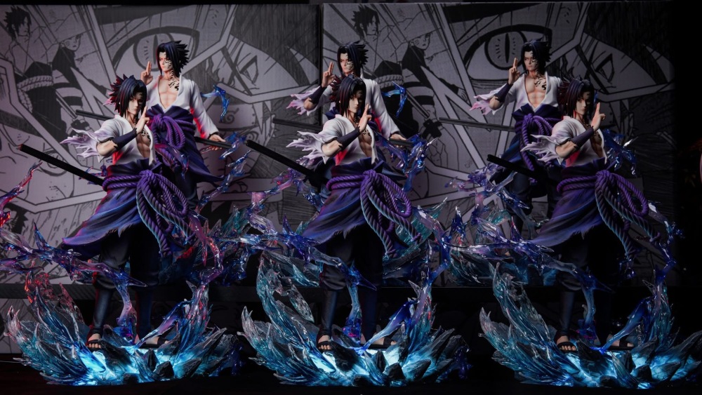 [In Stock] Ink Studio - Sasuke Uchiha - Naruto Resin Statue