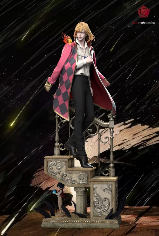 [Preorder] RedStone Studio - Howl - Howls Moving Castle Resin Statue