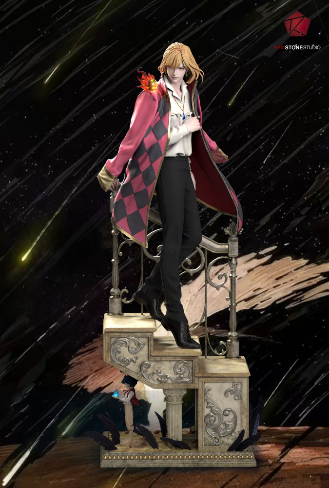 [Preorder] RedStone Studio - Howl - Howls Moving Castle Resin Statue