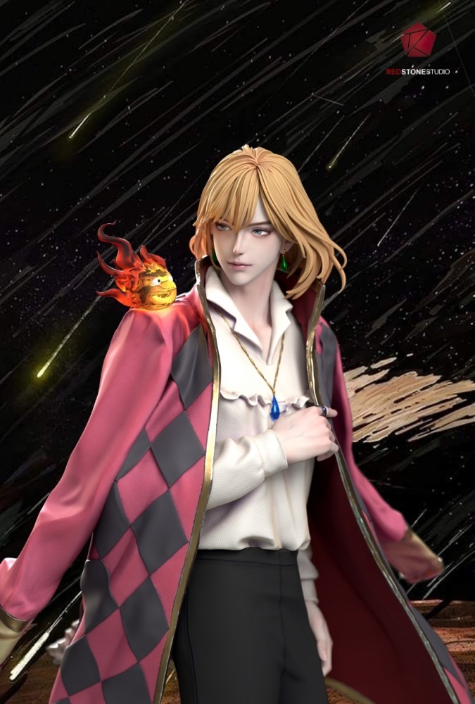 [Preorder] RedStone Studio - Howl - Howls Moving Castle Resin Statue
