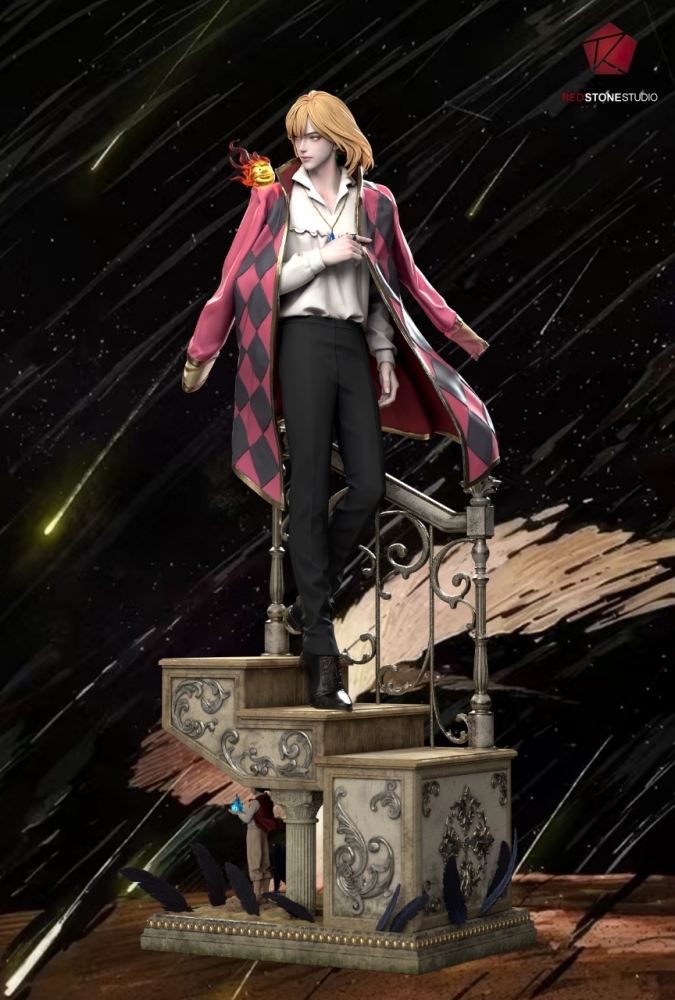 [Preorder] RedStone Studio - Howl - Howls Moving Castle Resin Statue