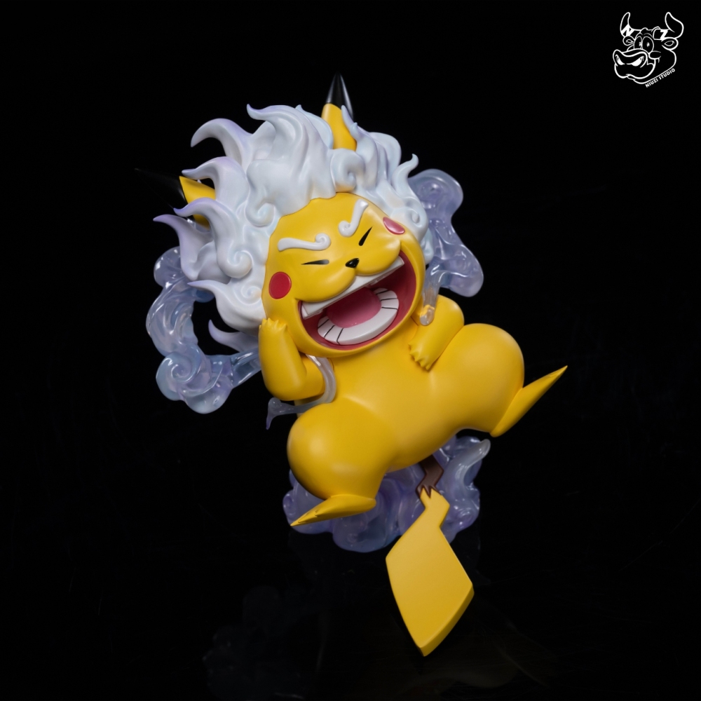Niuzi Studio - Nika Pikachu - Pokemon Resin Statue
