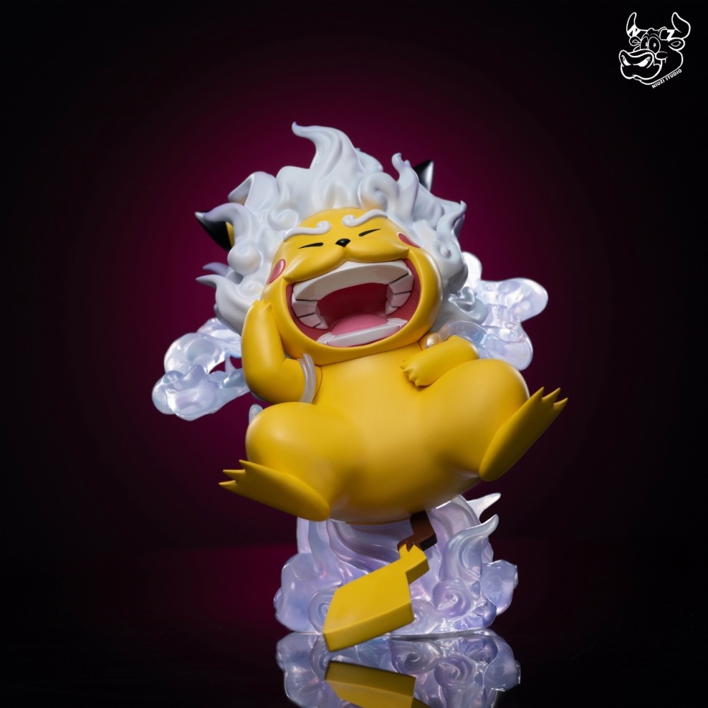 Niuzi Studio - Nika Pikachu - Pokemon Resin Statue