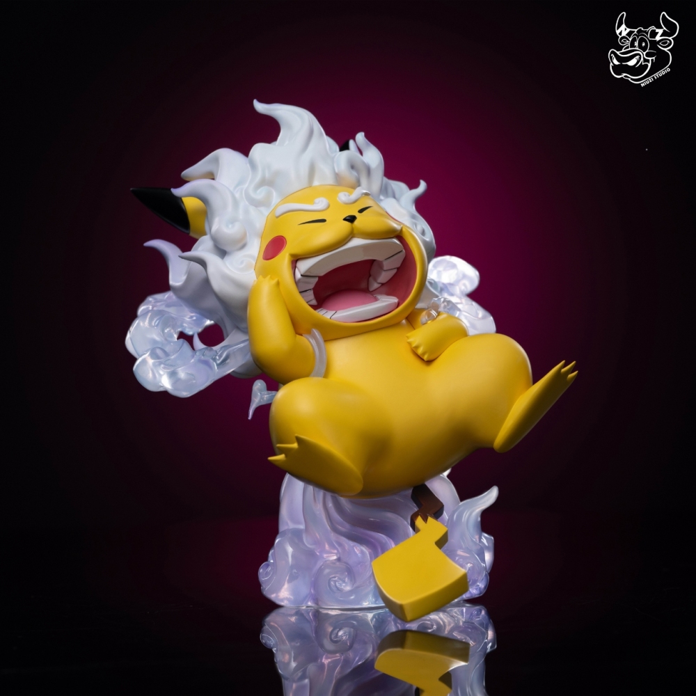 Niuzi Studio - Nika Pikachu - Pokemon Resin Statue