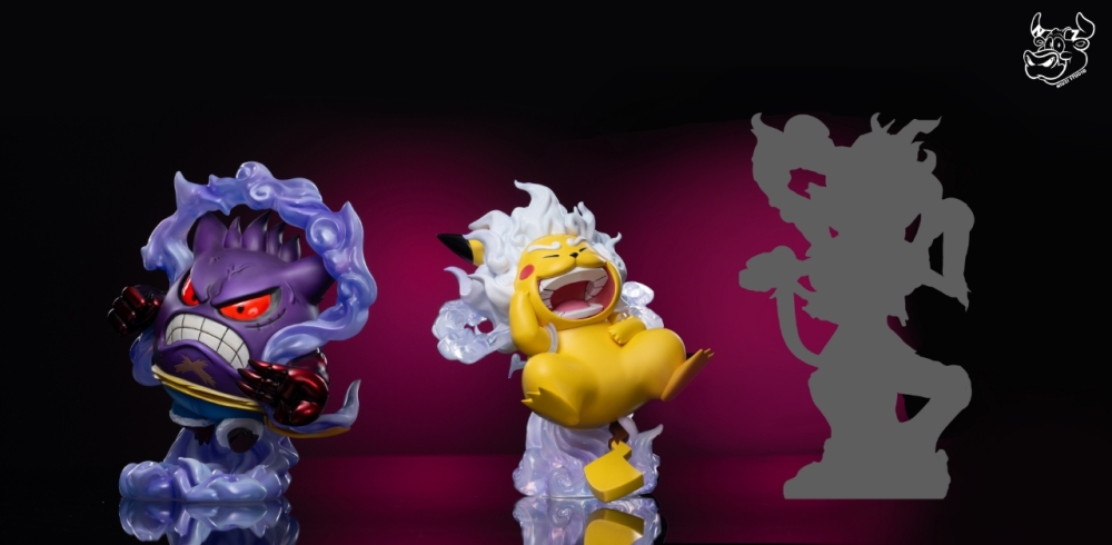 Niuzi Studio - Nika Pikachu - Pokemon Resin Statue