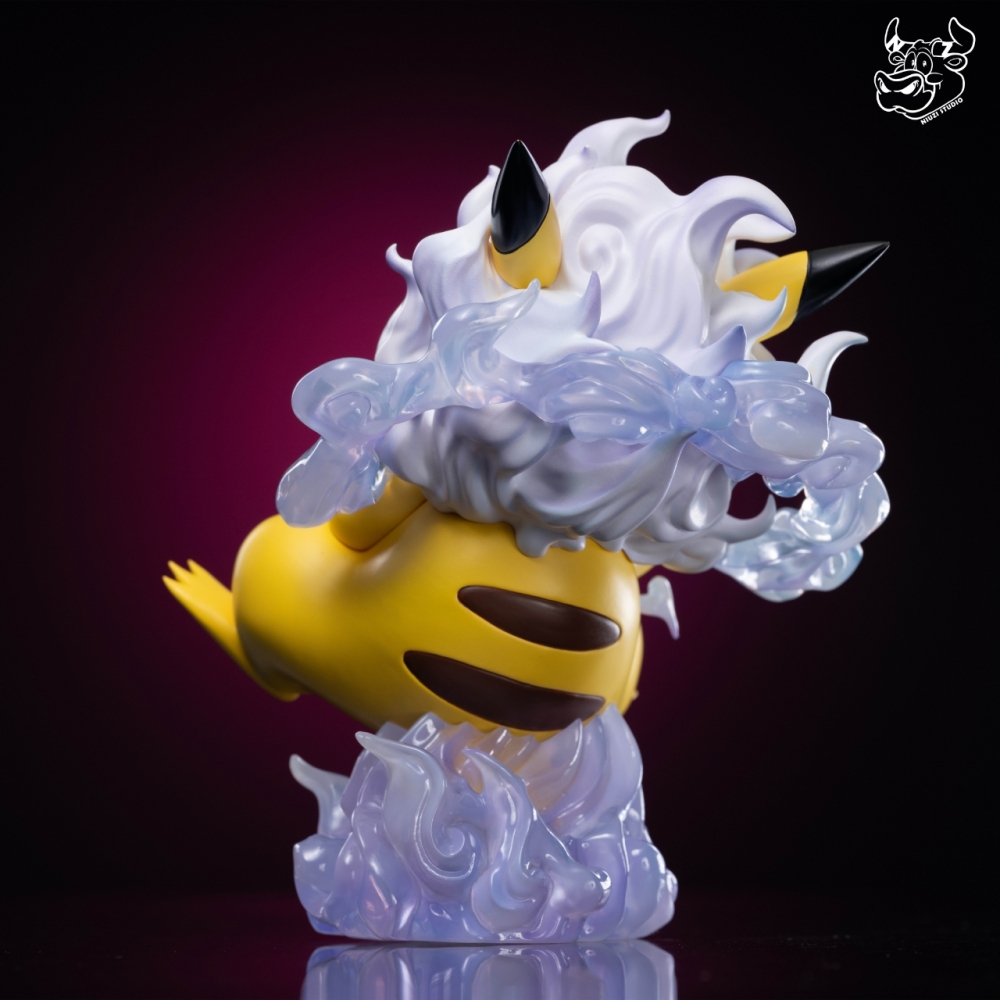Niuzi Studio - Nika Pikachu - Pokemon Resin Statue