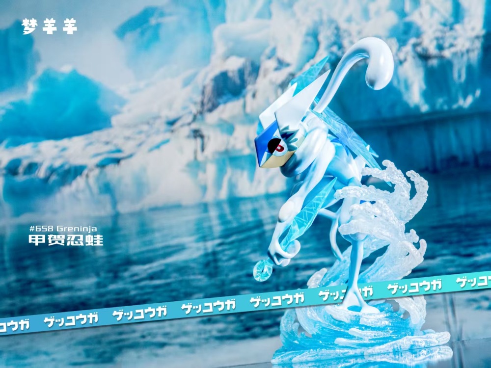 MYY Studio - Ash Greninja - Pokemon Scale World