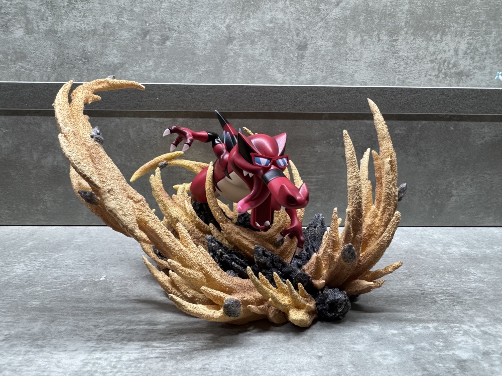 SuBa Studio - Krookodile - Pokemon Resin Statue