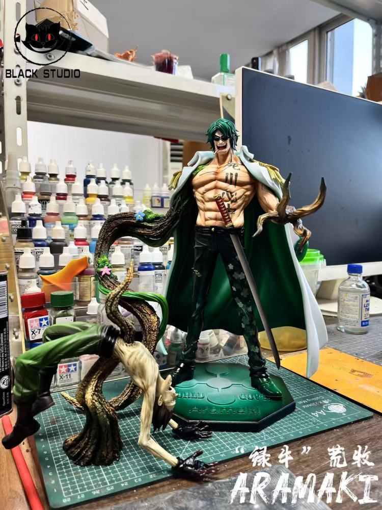 [Preorder] Black Studio - Aramaki Ryukugyu - One Piece Resin Statue