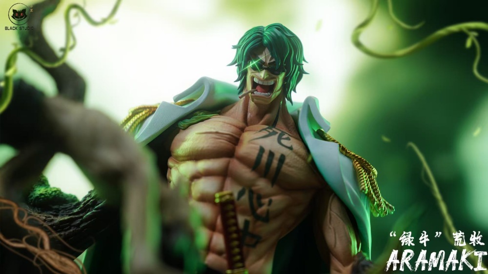 [Preorder] Black Studio - Aramaki Ryukugyu - One Piece Resin Statue
