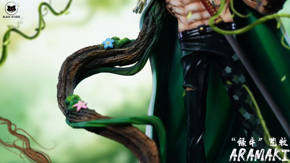 [Preorder] Black Studio - Aramaki Ryukugyu - One Piece Resin Statue