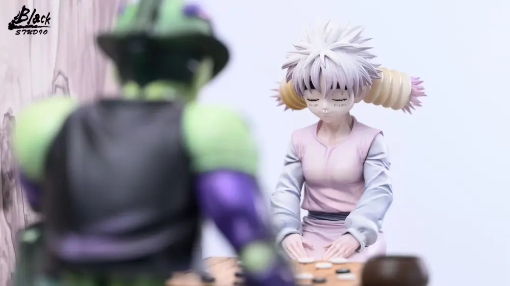 Black Stone Studio - Meruem vs Komugi - Hunter x Hunter Resin Statue