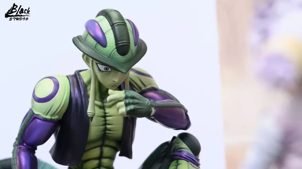 Black Stone Studio - Meruem vs Komugi - Hunter x Hunter Resin Statue