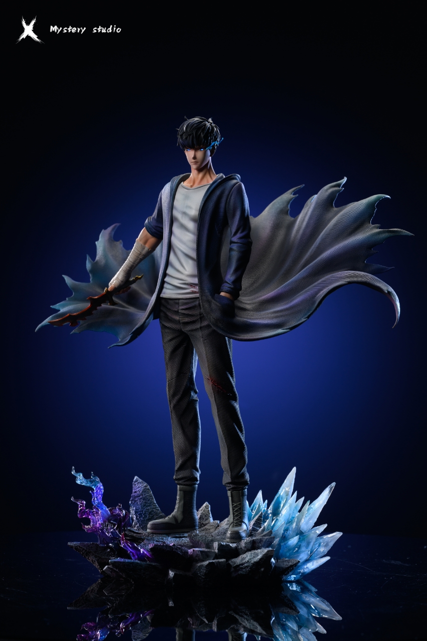 Mistery Studio - Sung Jin Woo - Solo Leveling Resin Statue
