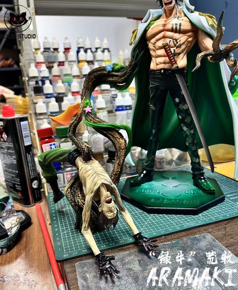 [Preorder] Black Studio - Aramaki Ryukugyu - One Piece Resin Statue