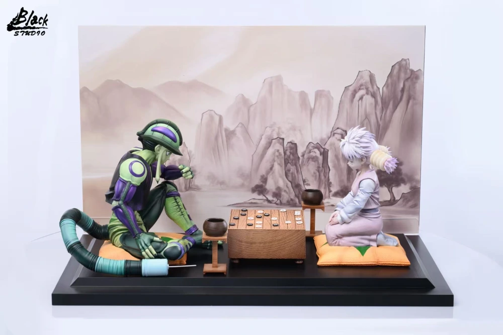 Black Stone Studio - Meruem vs Komugi - Hunter x Hunter Resin Statue