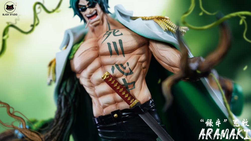 [Preorder] Black Studio - Aramaki Ryukugyu - One Piece Resin Statue