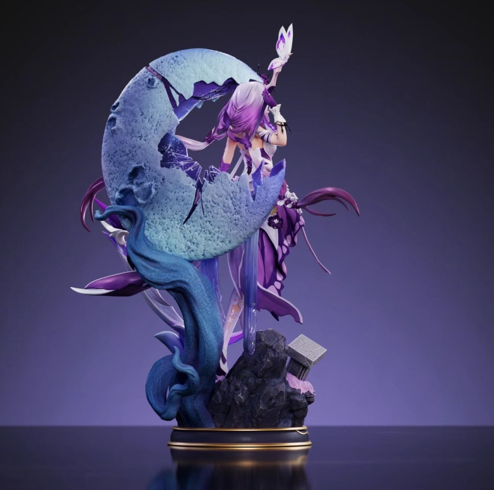 [Preorder] StarDoor Studio - XieDie - Honkai Star Rail Resin Statue