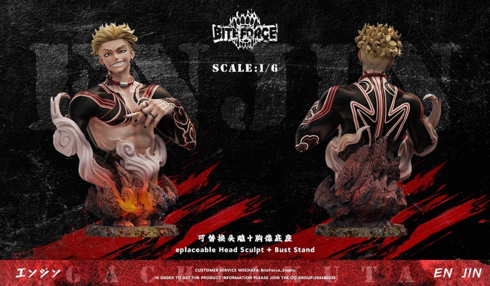 BiteForce Studio - Enjin - Gachiakuta Resin Statue