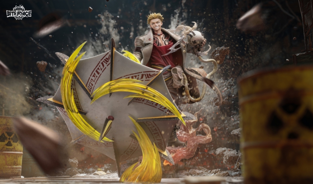 BiteForce Studio - Enjin - Gachiakuta Resin Statue