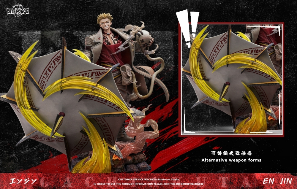 BiteForce Studio - Enjin - Gachiakuta Resin Statue