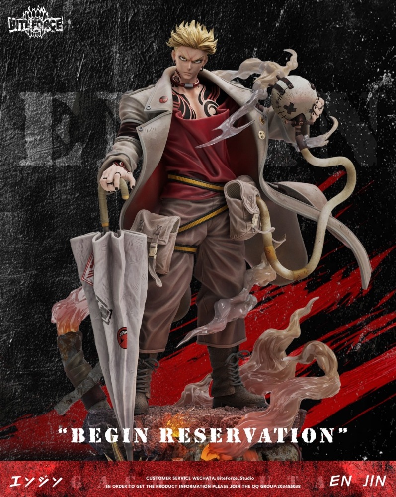 BiteForce Studio - Enjin - Gachiakuta Resin Statue