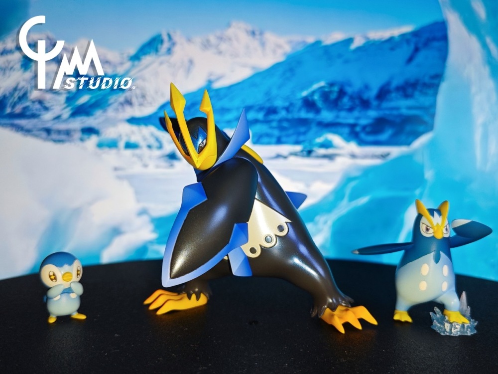 CP Studio - Empoleon Evolution - Pokemon Scale World