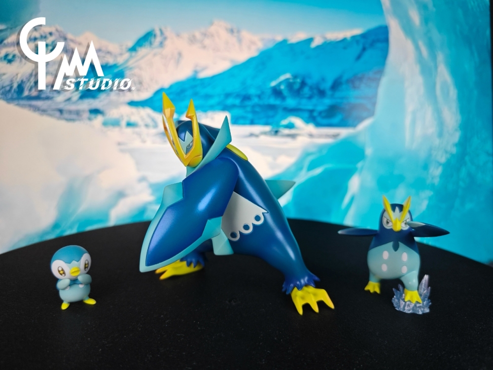 CP Studio - Empoleon Evolution - Pokemon Scale World