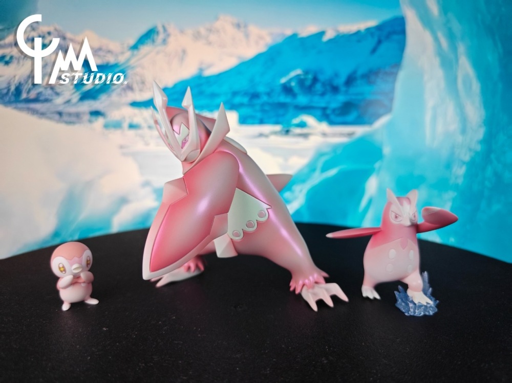 CP Studio - Empoleon Evolution - Pokemon Scale World