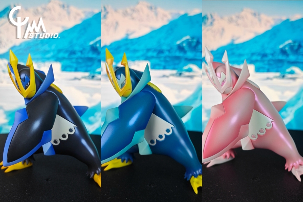 CP Studio - Empoleon Evolution - Pokemon Scale World