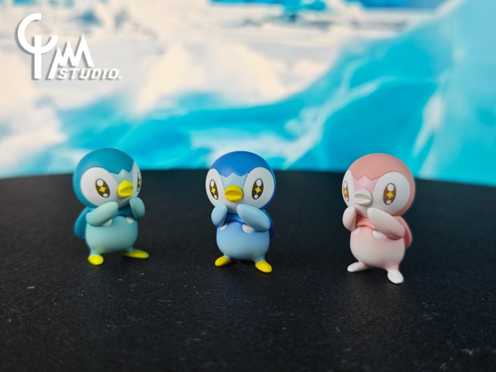 CP Studio - Empoleon Evolution - Pokemon Scale World