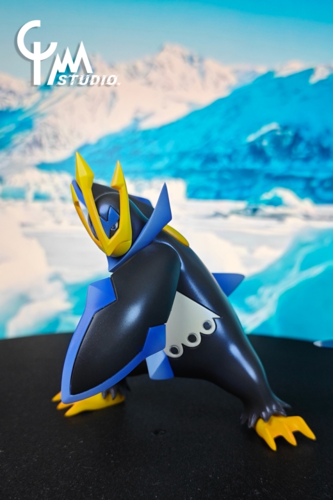 CP Studio - Empoleon Evolution - Pokemon Scale World