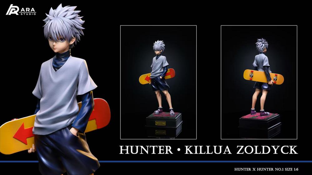 [Preorder] Ara Studio - Killua Zoldyck - Hunter x Hunter Resin Statue