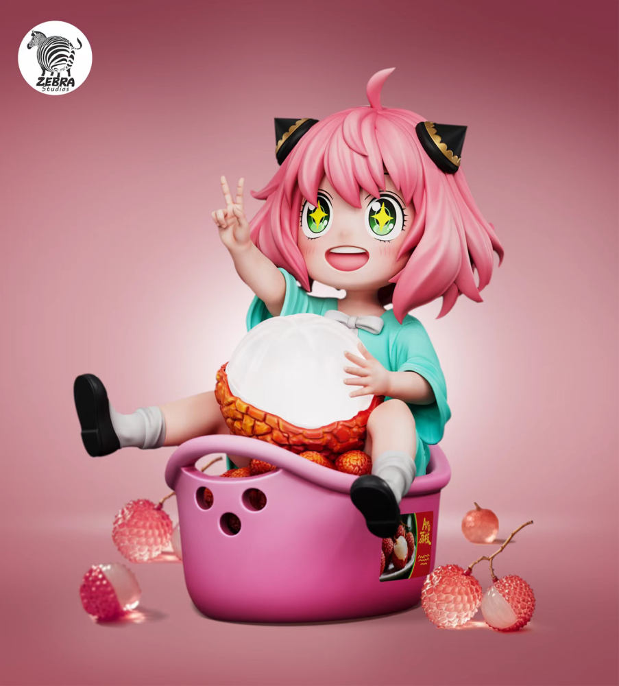 Zebra Studio - Anya Lychee - Spy x Family Resin Statue