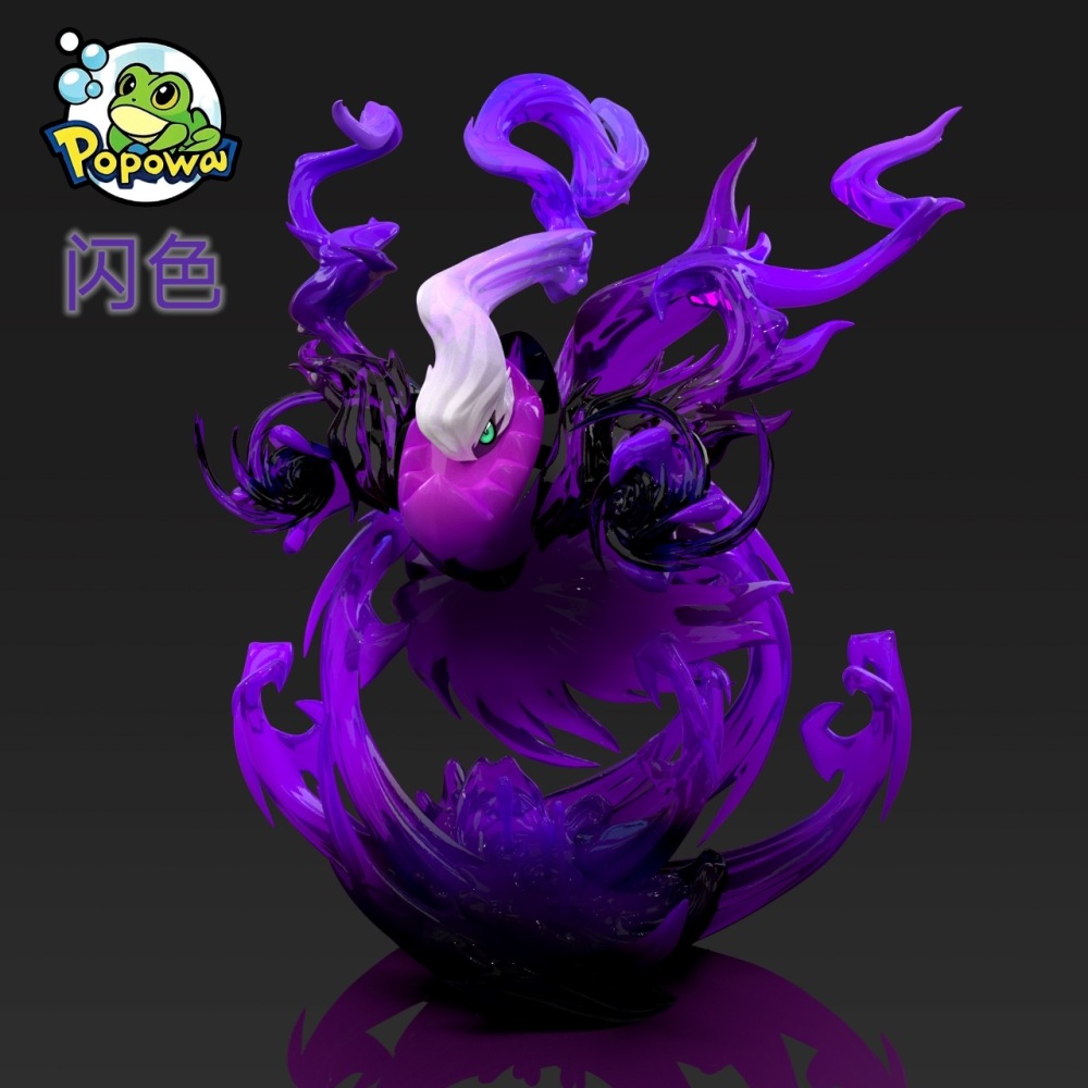 Popowa Studio - Darkrai - Pokemon Resin Statue