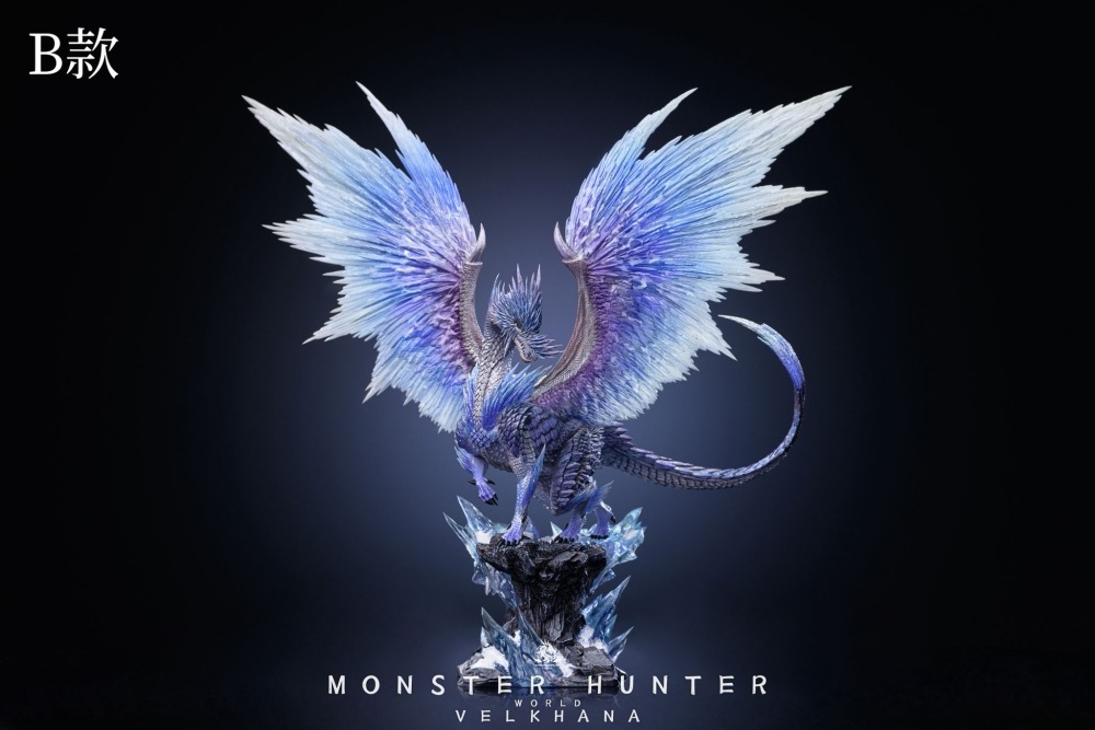 [Preorder] Dragon Realm Studio - Velkhana - Monster Hunter Resin Statue