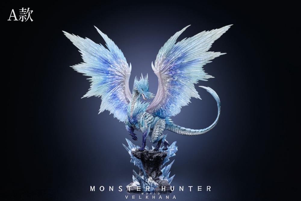 [Preorder] Dragon Realm Studio - Velkhana - Monster Hunter Resin Statue
