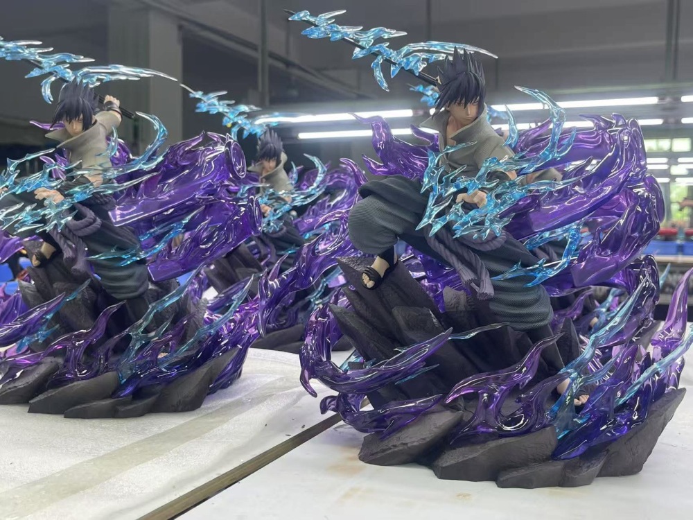 [In Stock] JMD Studio - Uchiha Sasuke - Naruto Resin Statue