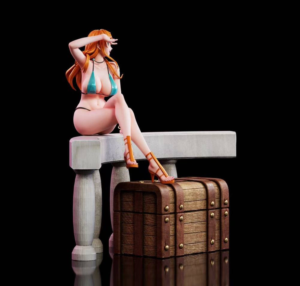[Preorder] Aetheria Studio - Nami - One Piece Resin Statue