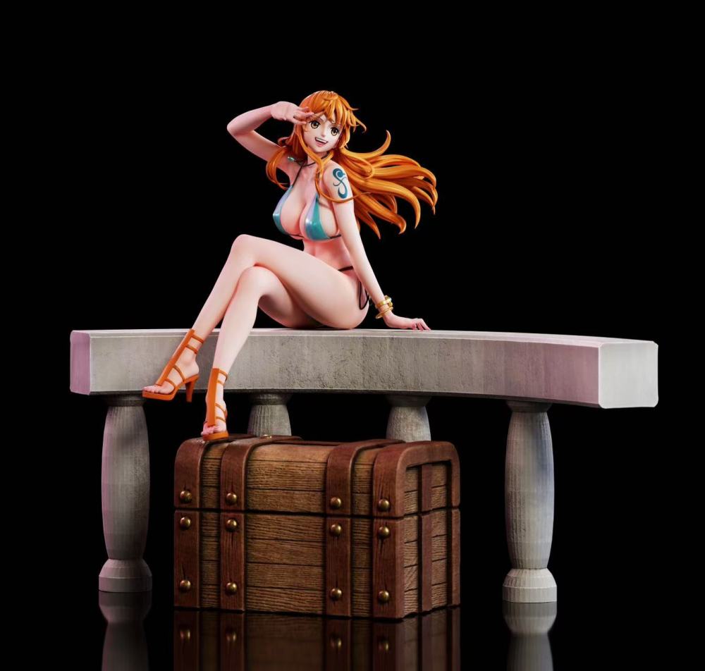 [Preorder] Aetheria Studio - Nami - One Piece Resin Statue